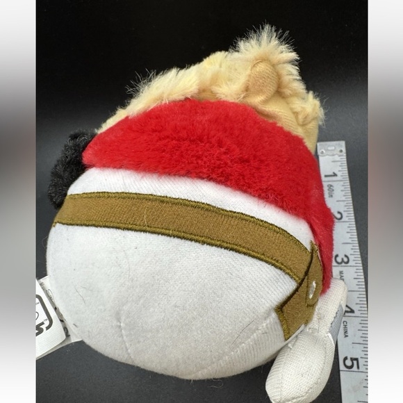 2012 Angry Birds Star Wars Luke Skywalker Plush Toy (No Sound) - Picture 7 of 7